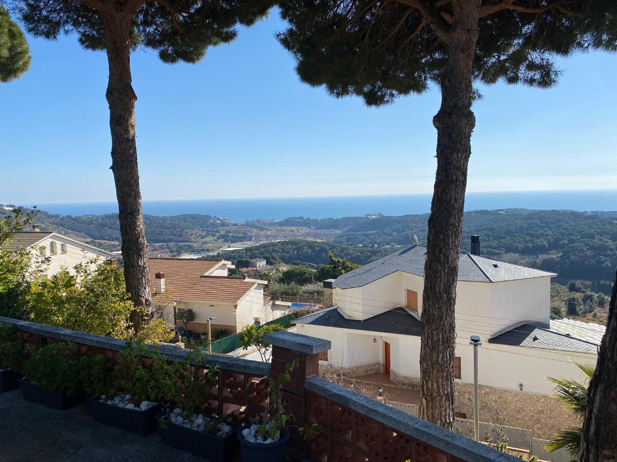 Villa Catalina - Vistamar Sant Cebria de Vallalta Luaran gambar